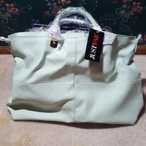 Mint Green Shoulder Bag